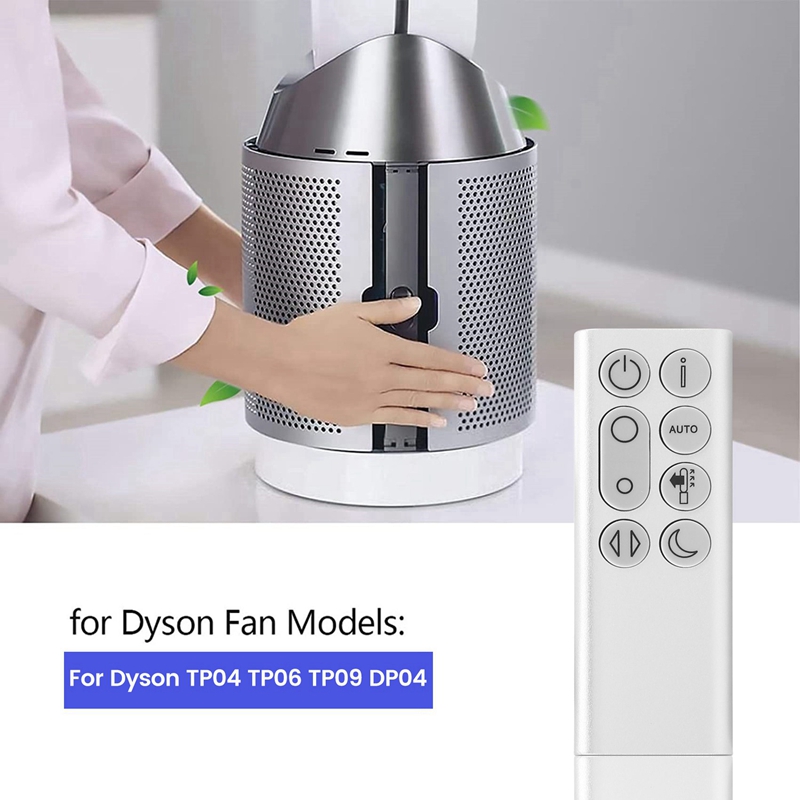BABZ 5X Replacement Remote Con - огляд і ціна Dyson Fan Pure Cool